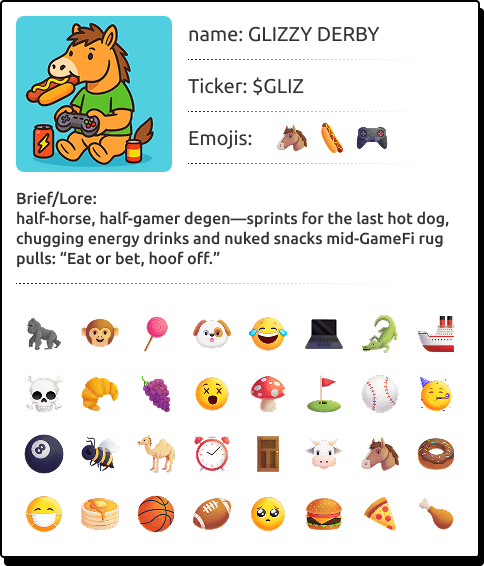 create with emojis