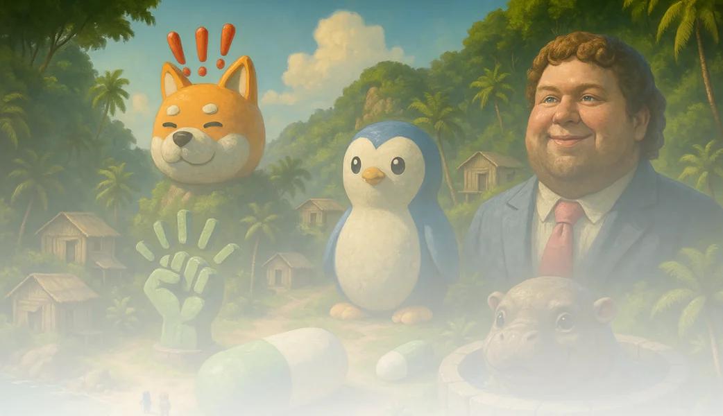 Fox & Penguin Characters